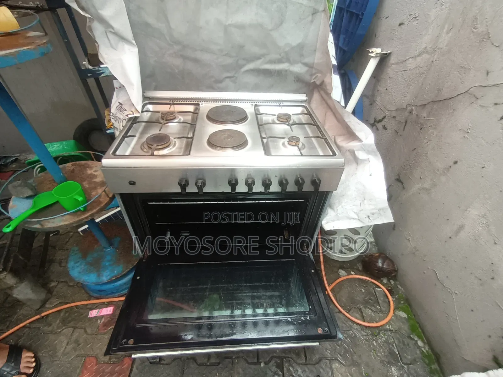 Gas Cooker