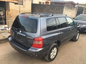 Toyota Highlander V6 AWD 2003 Blue