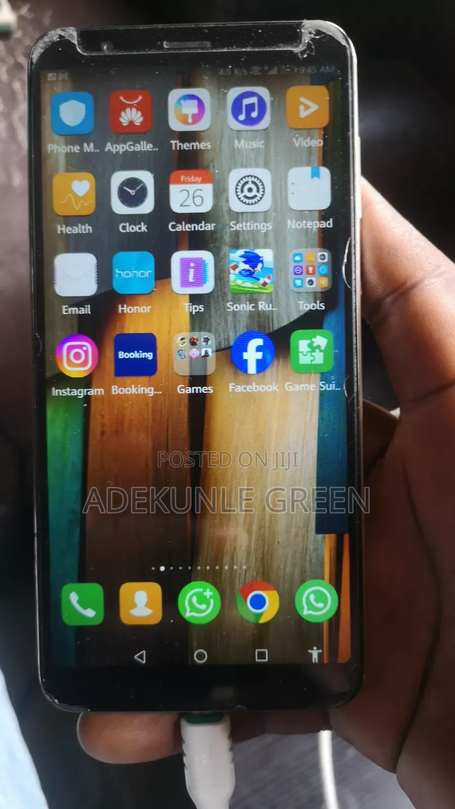 Huawei Y9 2018 128 GB Silver