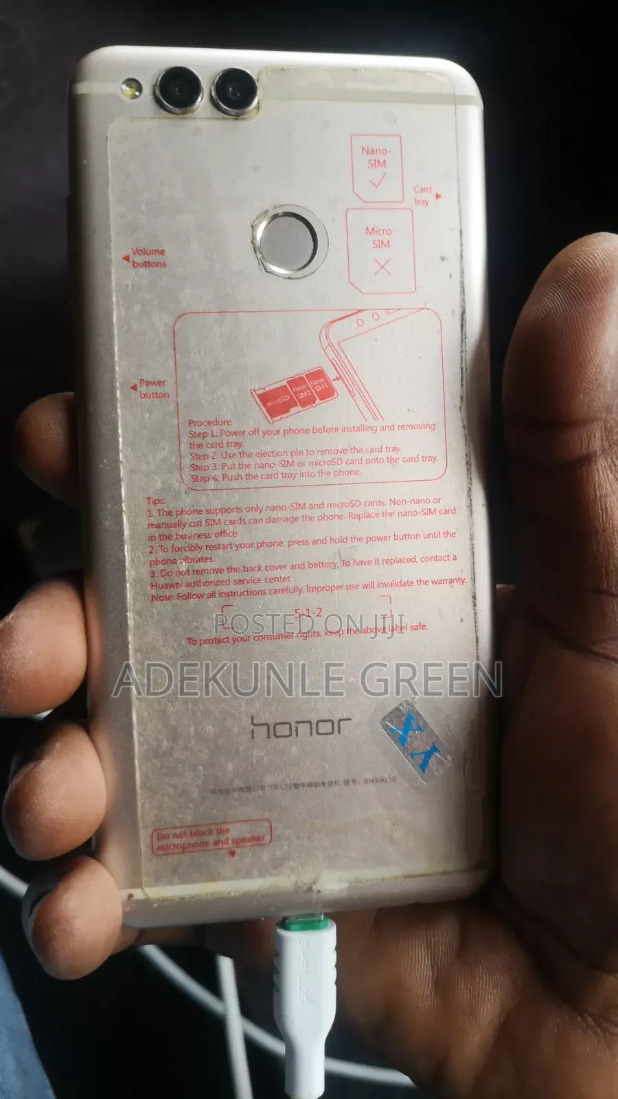 Huawei Y9 2018 128 GB Silver