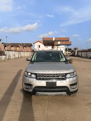 Land Rover Range Rover Sport 2015 Silver