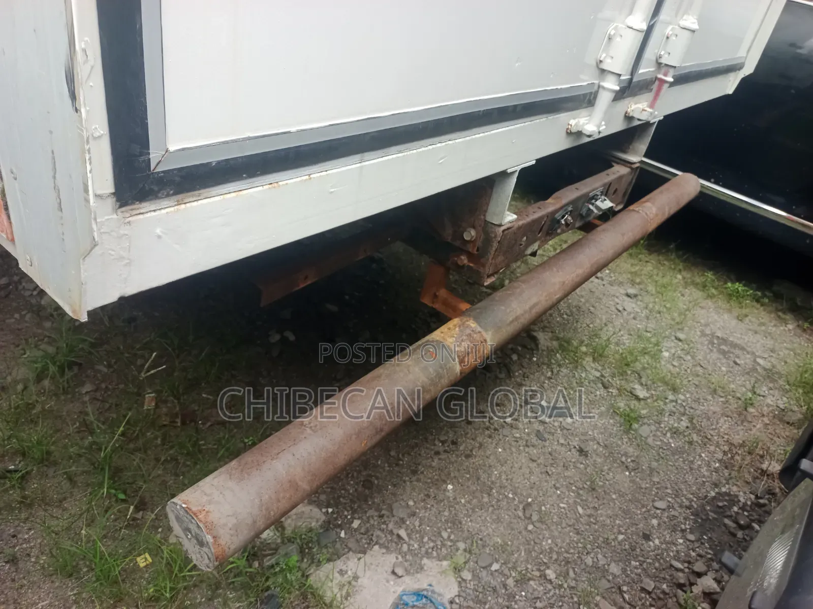 Mitsubishi Fuso Canter 2007 White