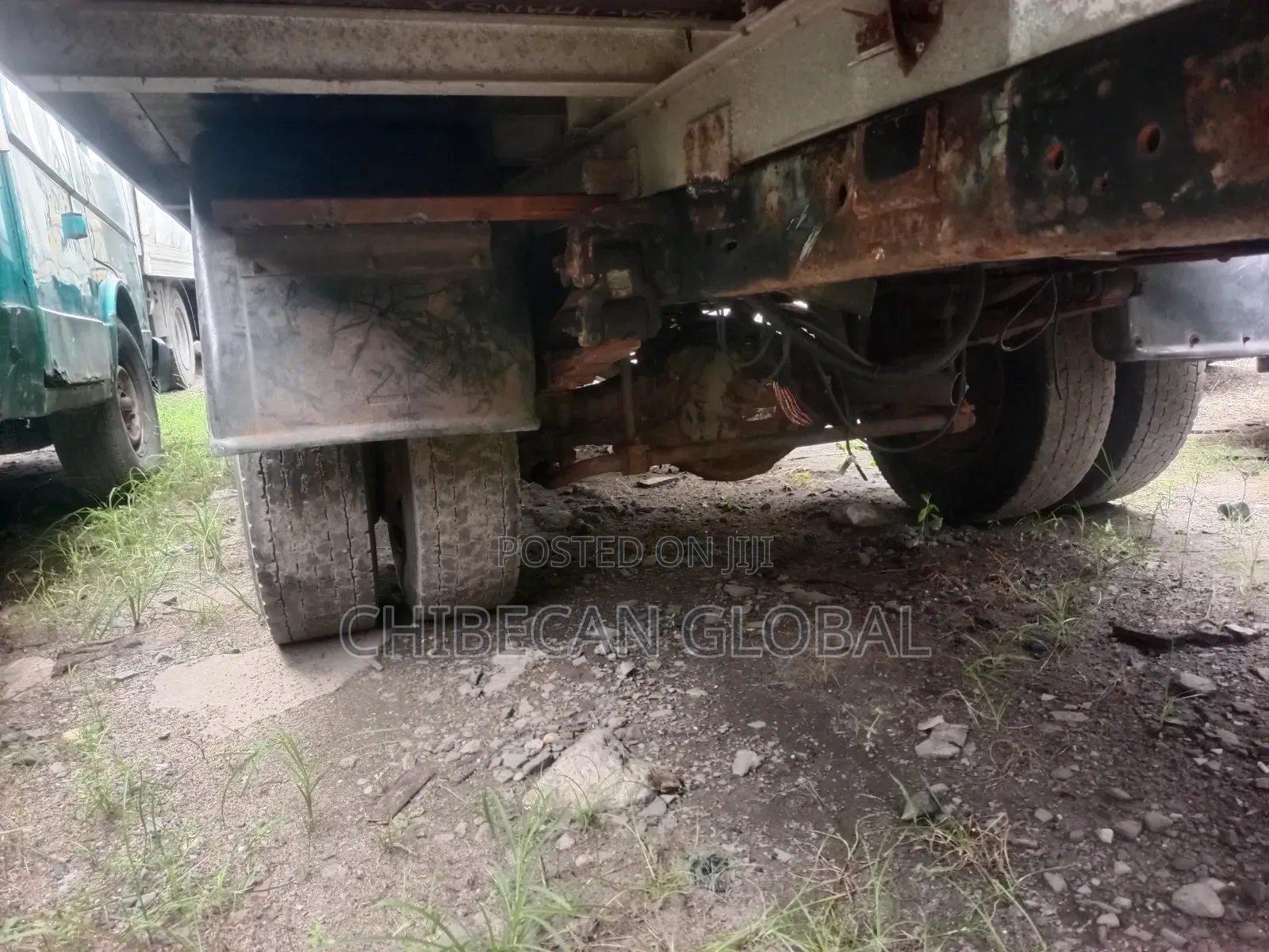 Mitsubishi Fuso Canter 2007 White