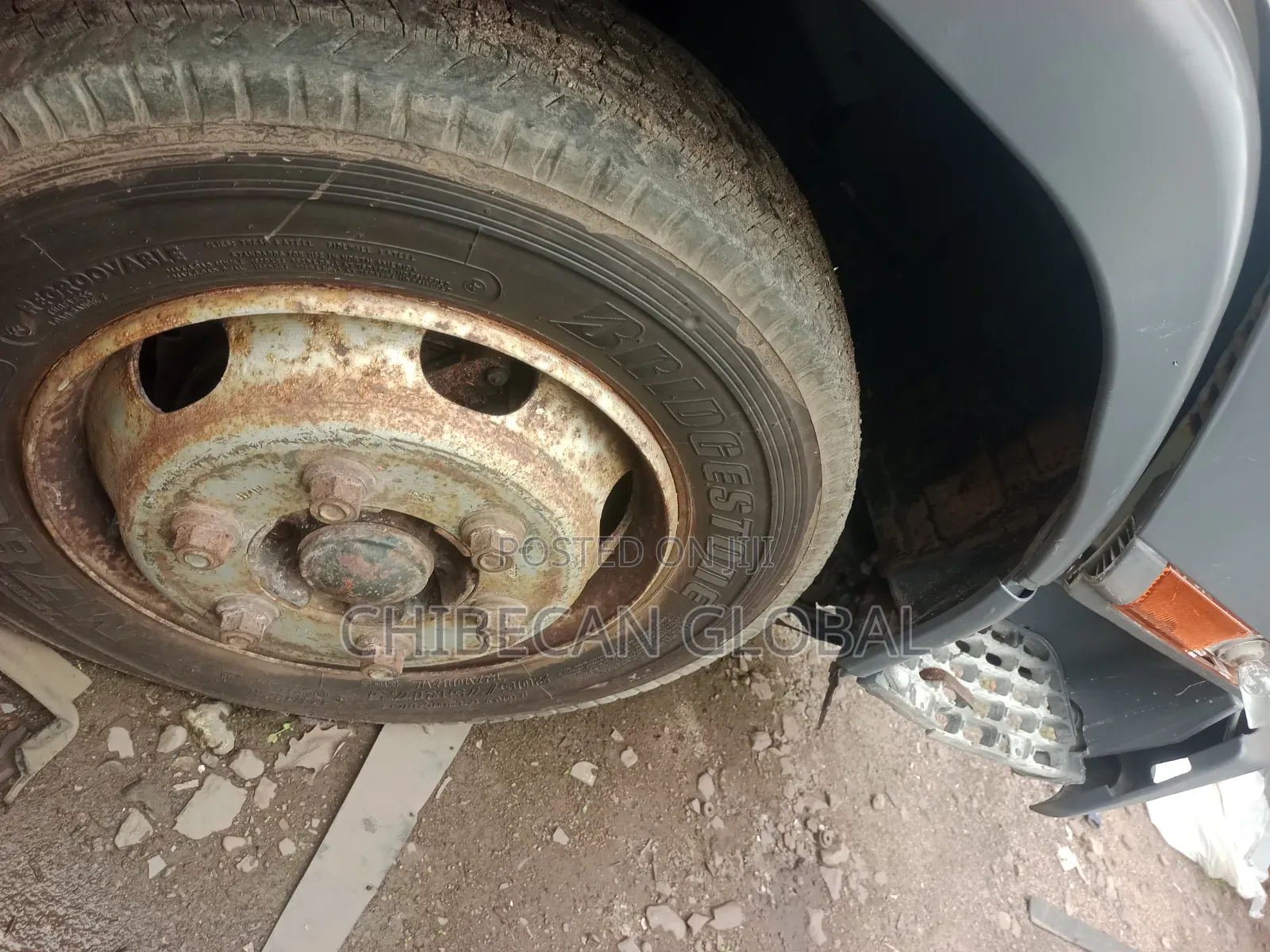 Mitsubishi Fuso Canter 2007 White