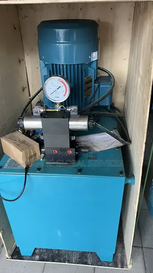 15hp Electric Hydraulic Power Pack Unit 11kw Three-Phase Motor Ip55