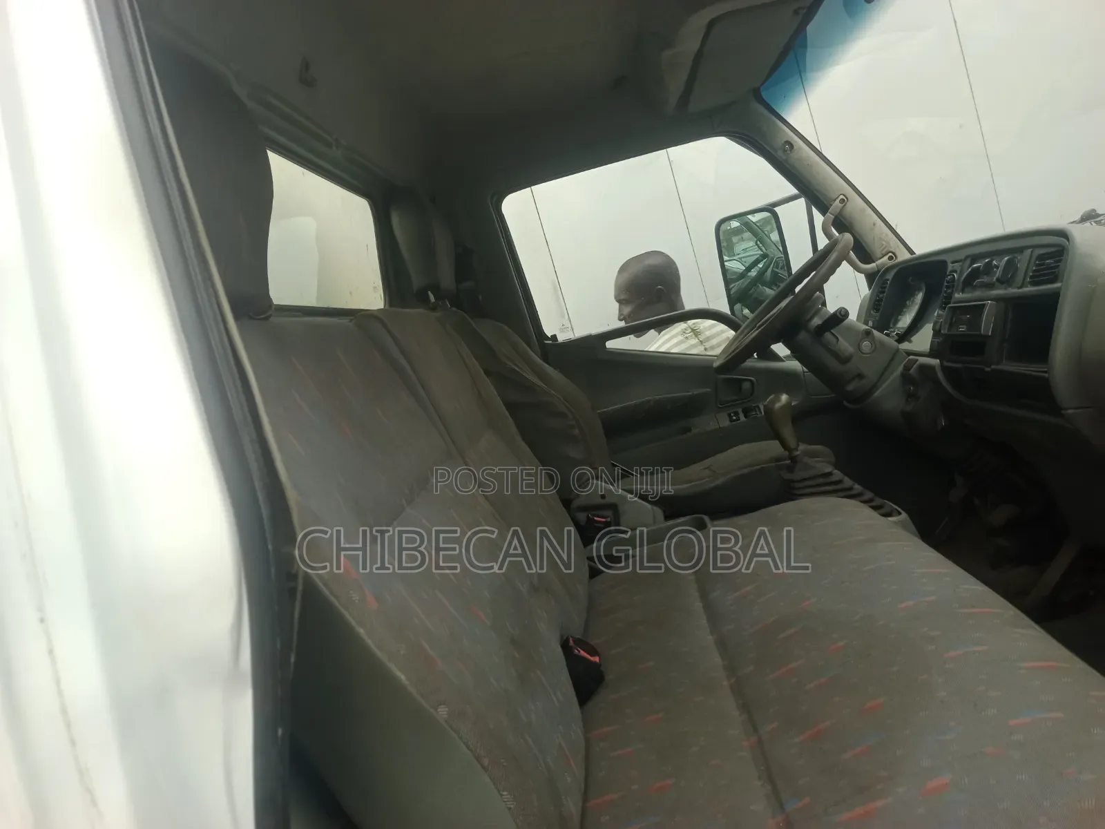 Mitsubishi Fuso Canter 2007 White