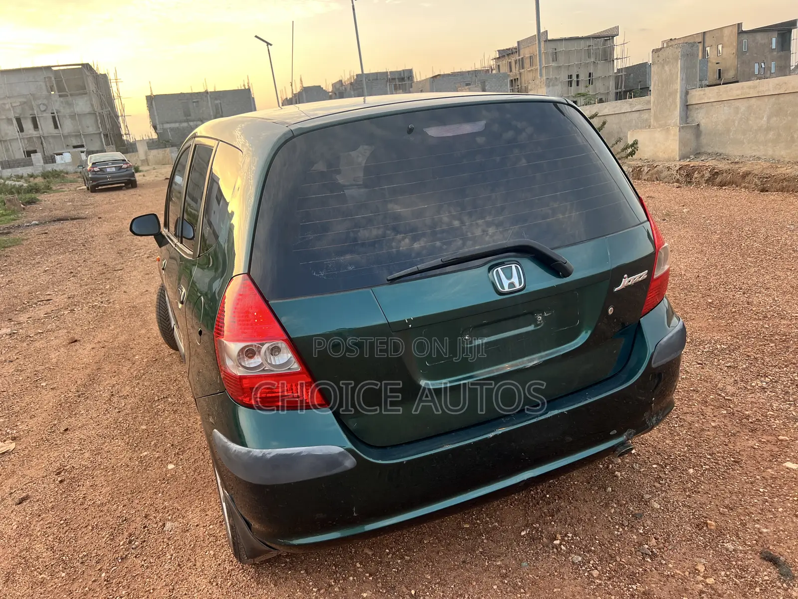 Honda Jazz 2005 Green