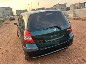 Honda Jazz 2005 Green