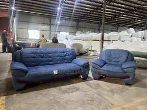Imported Contemporary Leather Sofa