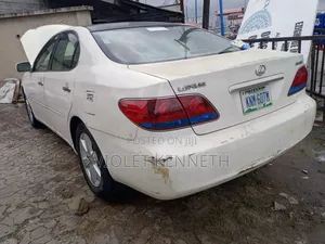 Lexus ES 2005 White