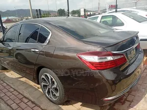 Honda Accord 2016 Burgundy