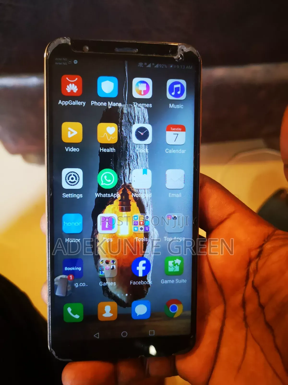 Huawei Y9 2018 128 GB Silver