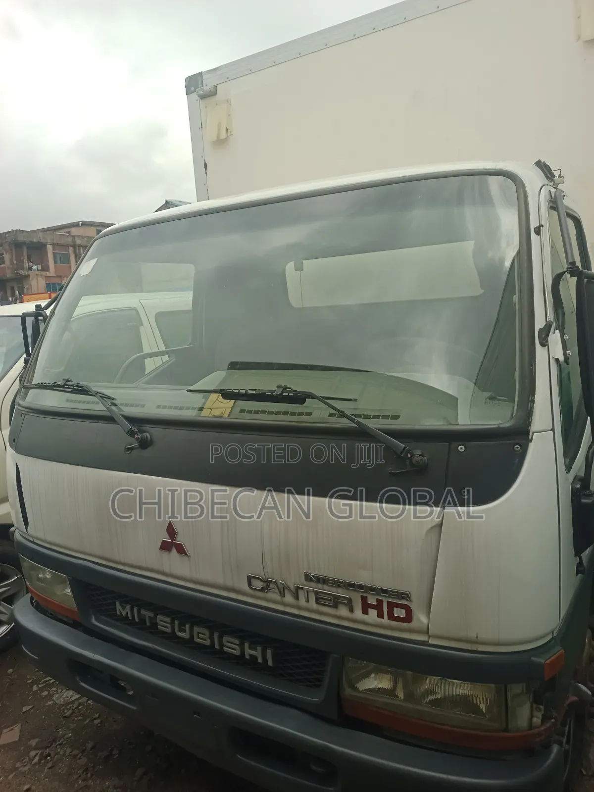 Mitsubishi Fuso Canter 2007 White