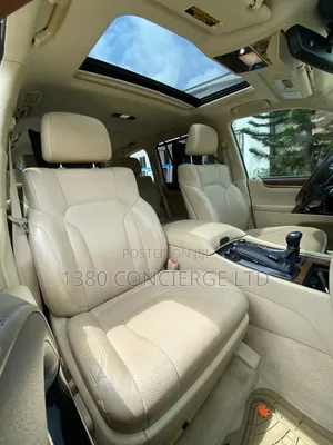 Lexus LX 2016 Gold