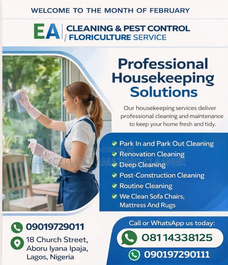 Post Construction Cleaning Service