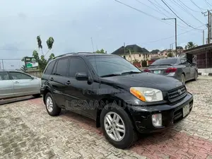 Toyota RAV4 2005 Black