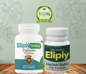 Elipiy Herbal Capsules + Free Elipiy Balm