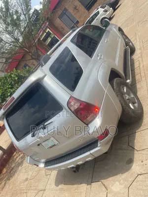 Toyota 4-Runner 2008 Silver