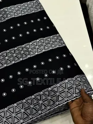 Men Lace Black White