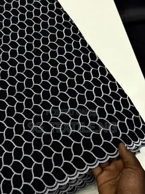 Men Lace Black White