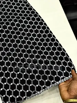 Men Lace Black White
