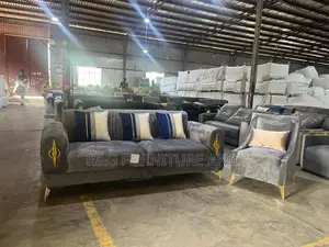 Imported Contemporary Fabric Sofa