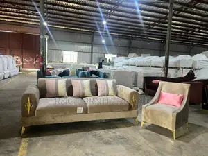 Imported Contemporary Fabric Sofa