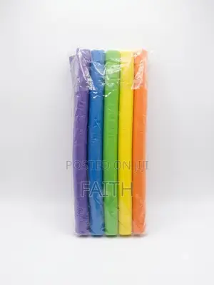 10 PCS Flexible Hair Rollers| Foam Curling Rods| Heatless Hair Curlers