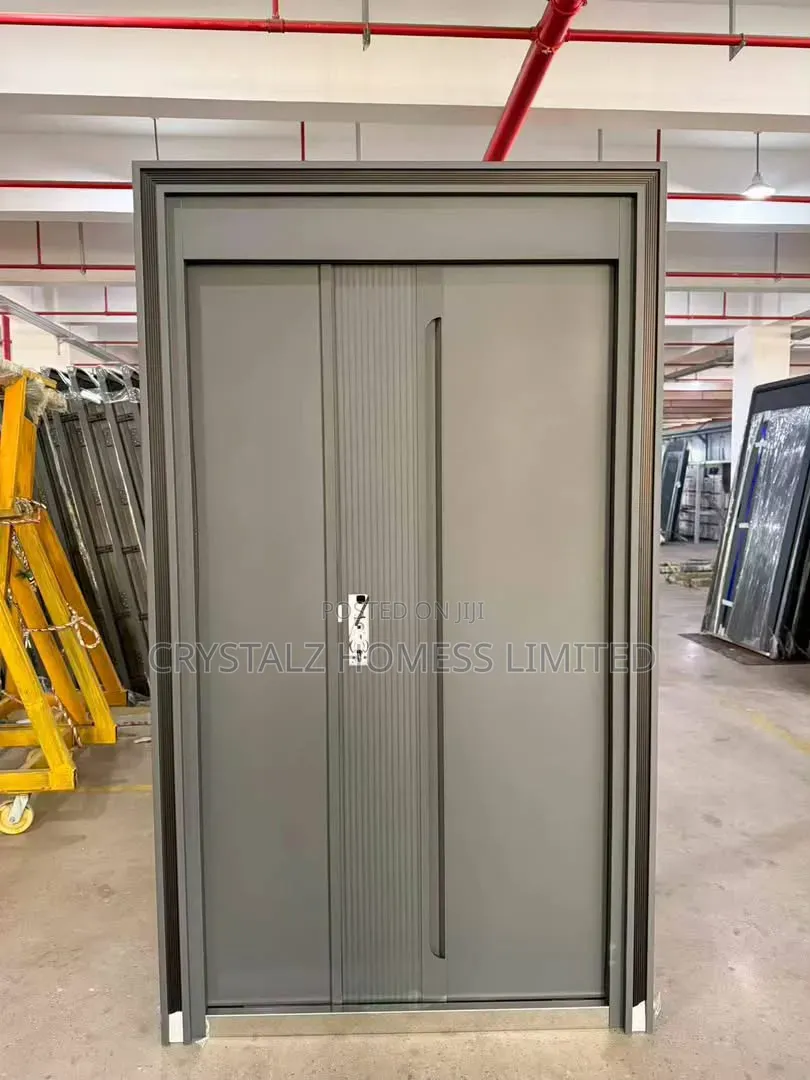 Smart Armored Pivot/Double Door