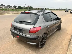 Peugeot 206 2004 Gray