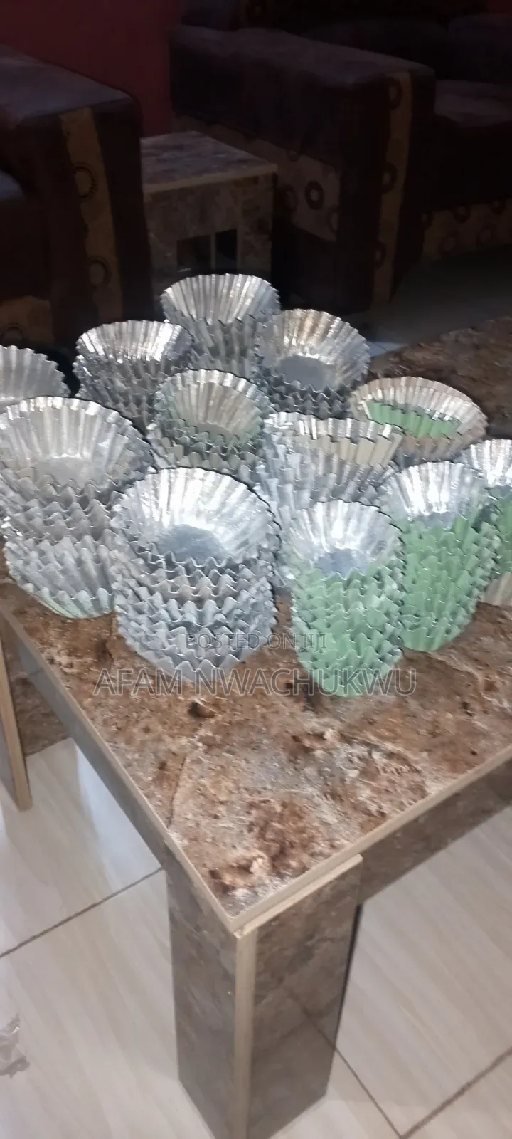 Cup Cake Pan ( 120 ) Pieces