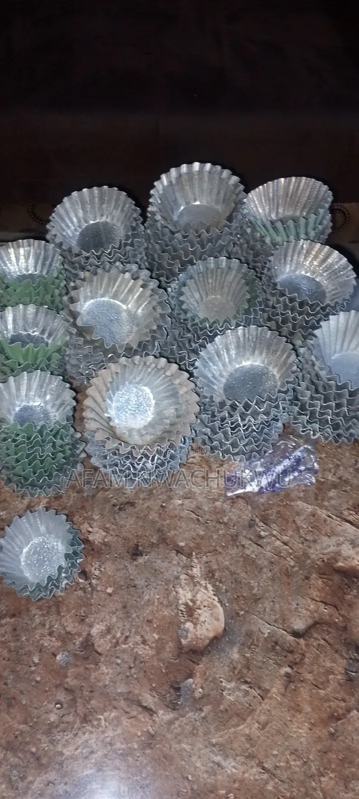 Cup Cake Pan ( 120 ) Pieces
