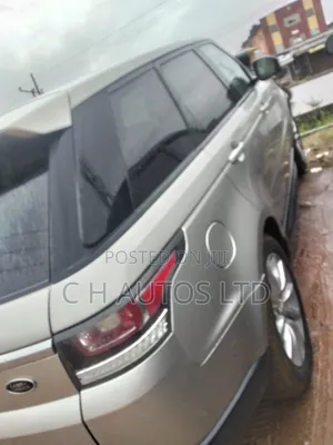 Land Rover Range Rover Sport 2015 Silver