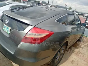 Honda Accord Crosstour 2010 Gray
