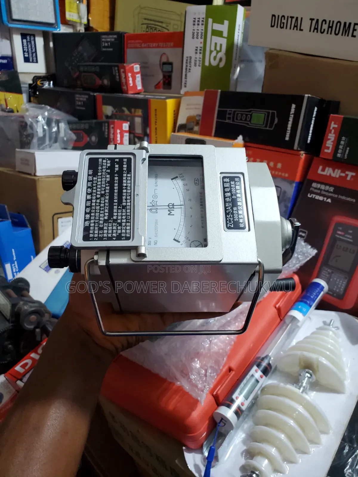 Insulation Resistance Tester