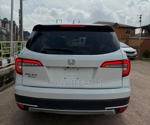Honda Pilot LX 2021 White