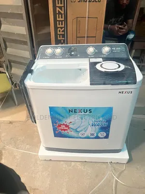 Nexus 11kg Twin Tub Semi-Automatic Washing Machine