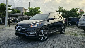Hyundai Santa Fe 2018 Black