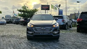 Hyundai Santa Fe 2018 Black