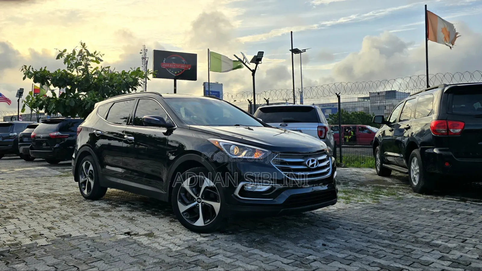Hyundai Santa Fe 2018 Black
