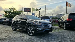Hyundai Santa Fe 2018 Black