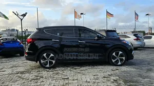 Hyundai Santa Fe 2018 Black