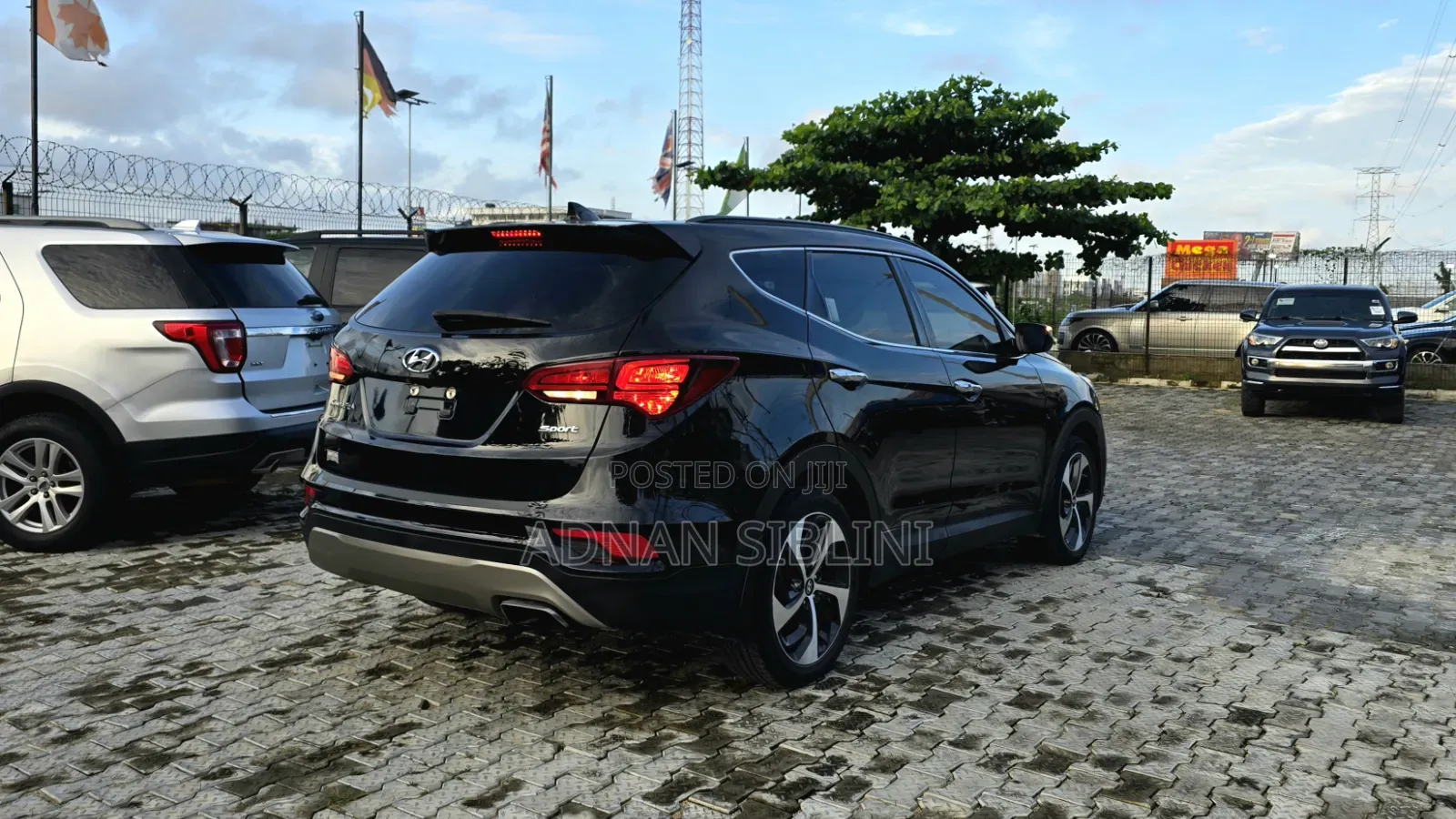 Hyundai Santa Fe 2018 Black