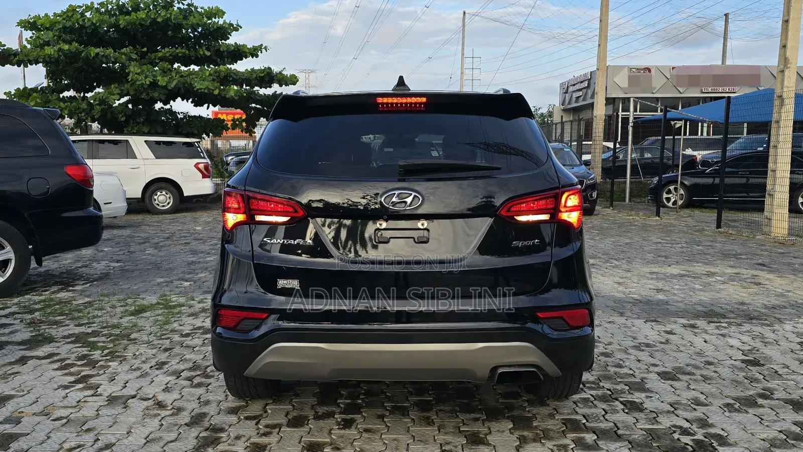 Hyundai Santa Fe 2018 Black