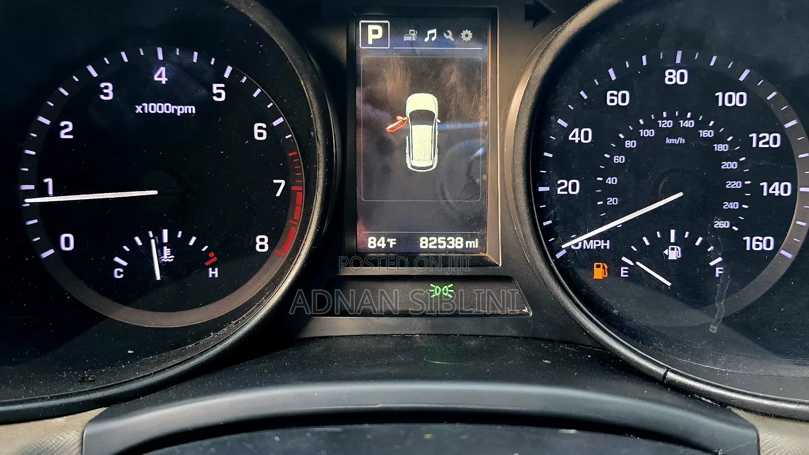 Hyundai Santa Fe 2018 Black