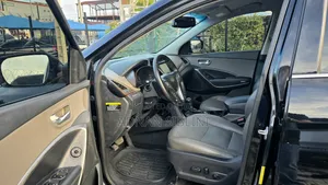 Hyundai Santa Fe 2018 Black
