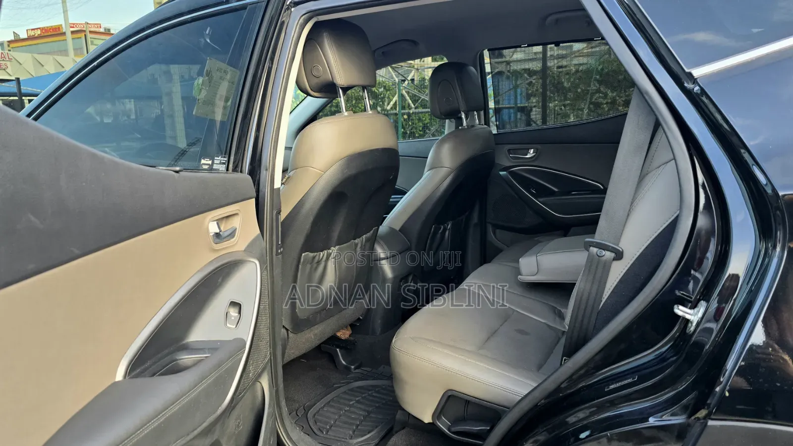 Hyundai Santa Fe 2018 Black