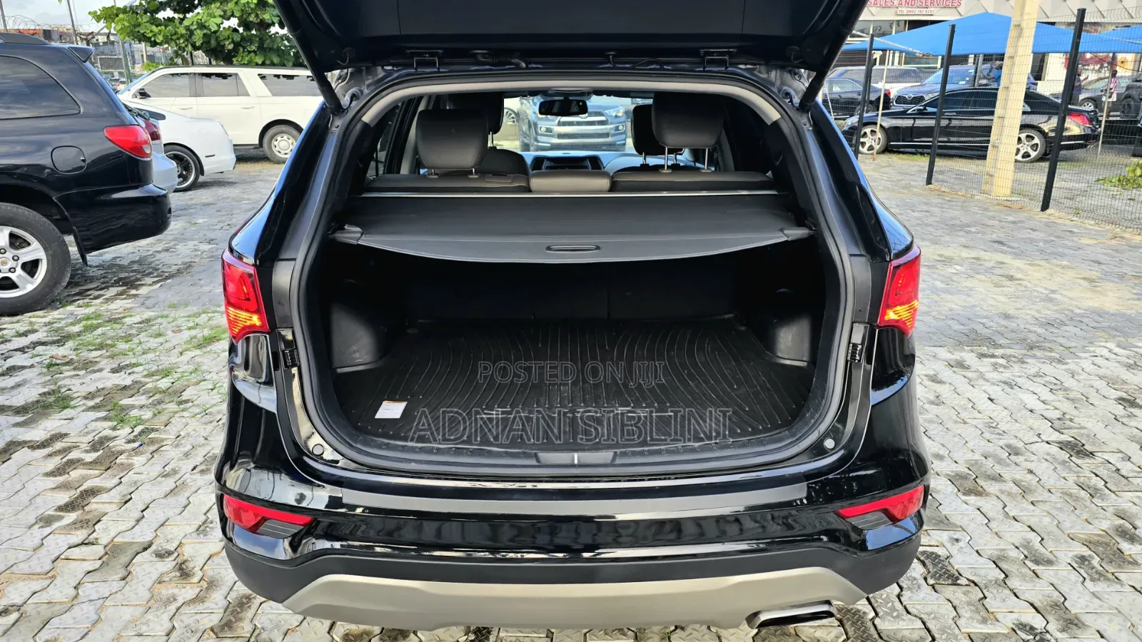 Hyundai Santa Fe 2018 Black