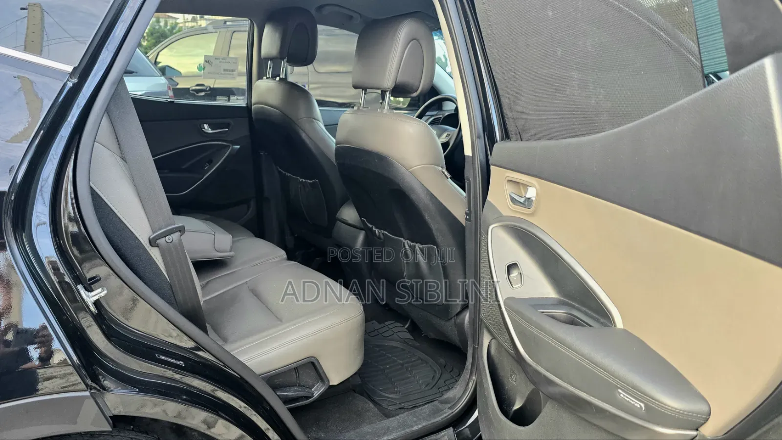 Hyundai Santa Fe 2018 Black