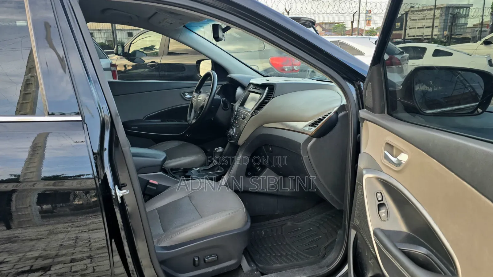 Hyundai Santa Fe 2018 Black